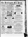 Bridlington Free Press Saturday 25 January 1862 Page 1