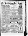 Bridlington Free Press Saturday 08 March 1862 Page 1