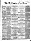 Bridlington Free Press Saturday 14 February 1863 Page 1
