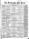 Bridlington Free Press Saturday 21 February 1863 Page 1