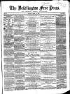 Bridlington Free Press Saturday 07 March 1863 Page 1