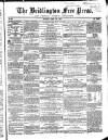 Bridlington Free Press Saturday 14 March 1863 Page 1