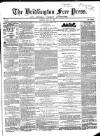 Bridlington Free Press Saturday 02 May 1863 Page 1