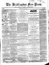 Bridlington Free Press Saturday 09 May 1863 Page 1
