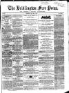 Bridlington Free Press Saturday 30 May 1863 Page 1