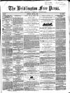 Bridlington Free Press Saturday 06 June 1863 Page 1