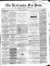 Bridlington Free Press Saturday 13 June 1863 Page 1