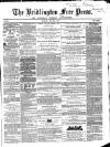 Bridlington Free Press Saturday 20 June 1863 Page 1
