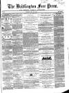 Bridlington Free Press Saturday 27 June 1863 Page 1