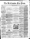Bridlington Free Press Saturday 10 October 1863 Page 1