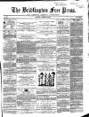 Bridlington Free Press Saturday 17 October 1863 Page 1
