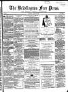 Bridlington Free Press Saturday 23 April 1864 Page 1