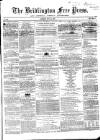 Bridlington Free Press Saturday 02 July 1864 Page 1