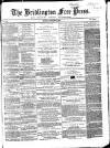 Bridlington Free Press Saturday 21 January 1865 Page 1