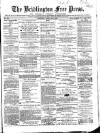 Bridlington Free Press Saturday 22 April 1865 Page 1