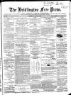 Bridlington Free Press Saturday 06 May 1865 Page 1