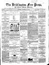 Bridlington Free Press Saturday 11 November 1865 Page 1