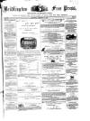 Bridlington Free Press Saturday 13 October 1866 Page 1