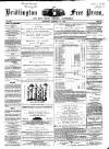 Bridlington Free Press Saturday 23 January 1869 Page 1