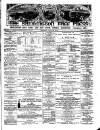 Bridlington Free Press Saturday 22 July 1876 Page 1