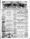 Bridlington Free Press Saturday 28 February 1880 Page 1