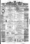 Bridlington Free Press Saturday 21 February 1885 Page 1