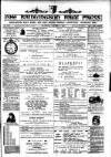 Bridlington Free Press Saturday 03 October 1885 Page 1