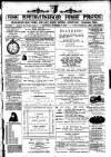 Bridlington Free Press Saturday 07 November 1885 Page 1