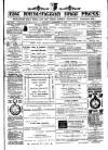 Bridlington Free Press Saturday 18 September 1886 Page 1