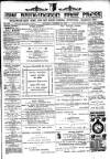 Bridlington Free Press Saturday 16 October 1886 Page 1