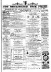 Bridlington Free Press Saturday 23 October 1886 Page 1