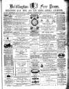 Bridlington Free Press Saturday 06 November 1886 Page 1