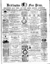 Bridlington Free Press Saturday 13 November 1886 Page 1