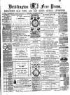 Bridlington Free Press Saturday 20 November 1886 Page 1