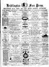 Bridlington Free Press Saturday 27 November 1886 Page 1