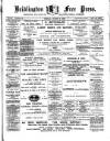 Bridlington Free Press Friday 05 August 1898 Page 1