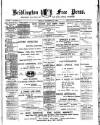 Bridlington Free Press Friday 21 October 1898 Page 1