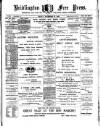 Bridlington Free Press Friday 25 November 1898 Page 1
