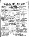 Bridlington Free Press Friday 23 December 1898 Page 1