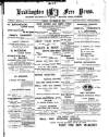 Bridlington Free Press Friday 30 December 1898 Page 1
