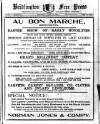 Bridlington Free Press Thursday 12 April 1906 Page 1
