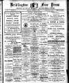 Bridlington Free Press Friday 03 August 1906 Page 1