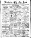 Bridlington Free Press Friday 26 October 1906 Page 1