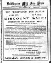 Bridlington Free Press Friday 16 November 1906 Page 1