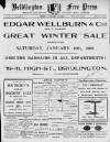Bridlington Free Press Friday 10 January 1908 Page 1
