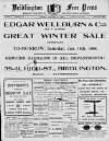 Bridlington Free Press Friday 17 January 1908 Page 1