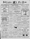 Bridlington Free Press Friday 14 February 1908 Page 1