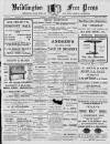Bridlington Free Press Friday 21 February 1908 Page 1