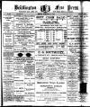 Bridlington Free Press Friday 21 January 1910 Page 1