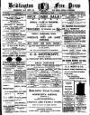 Bridlington Free Press Friday 11 February 1910 Page 1